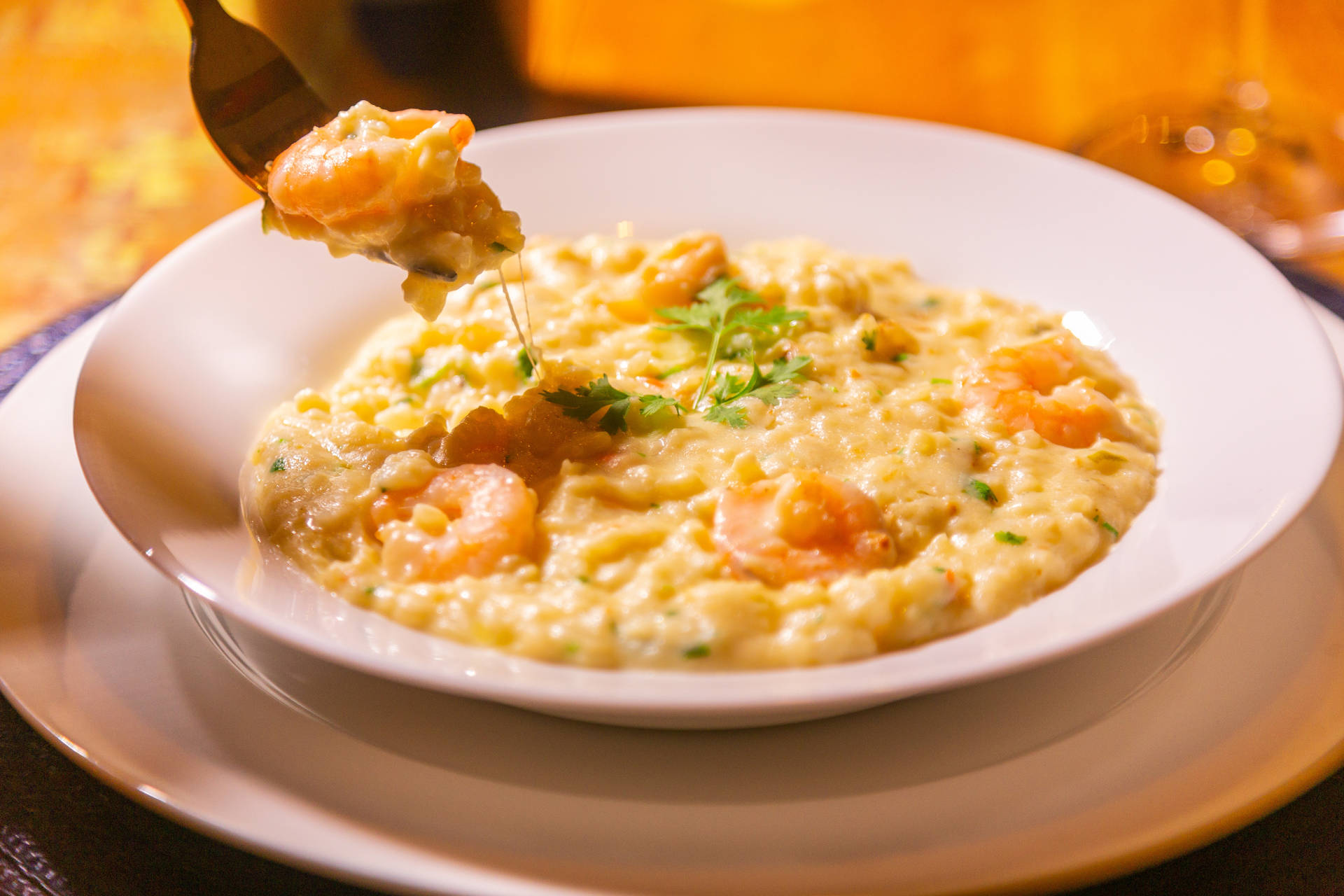 Risotto 2560x1440 Food Background