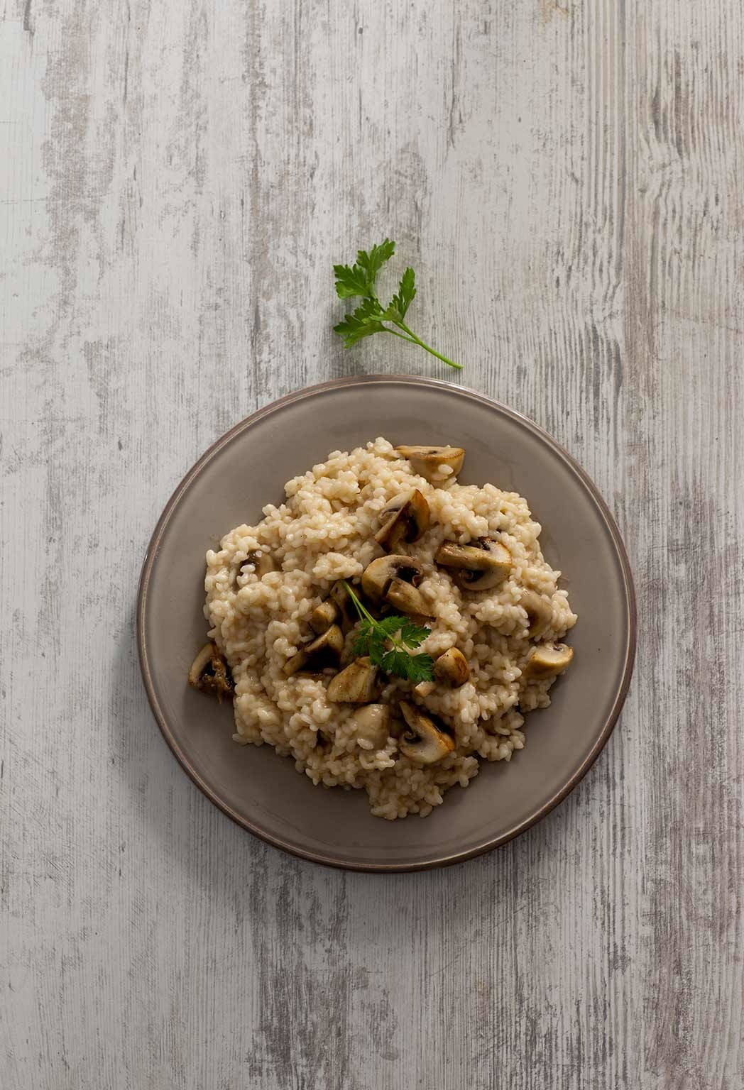 Risotto Mushroom Pleasing