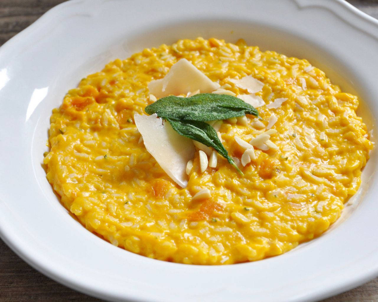 Risotto Sage Pumpkin