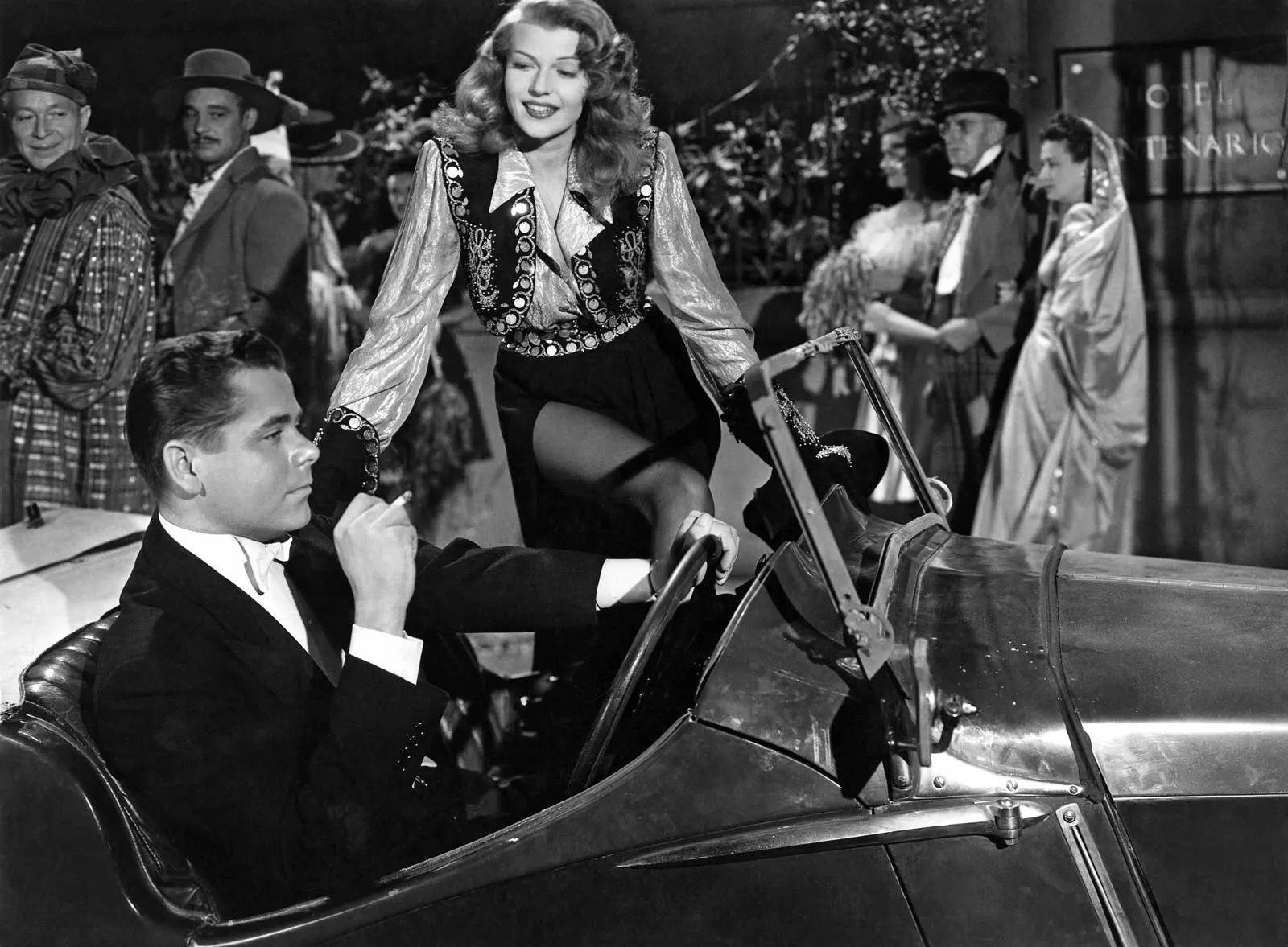 Rita Hayworth Convertible Car