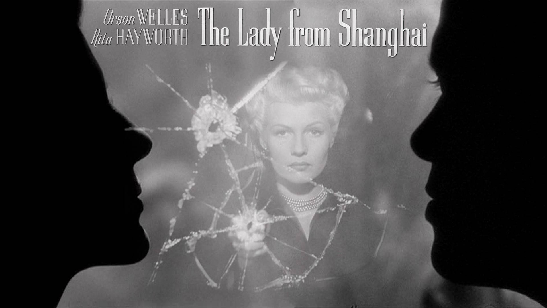 Rita Hayworth The Lady From Shanghai Background