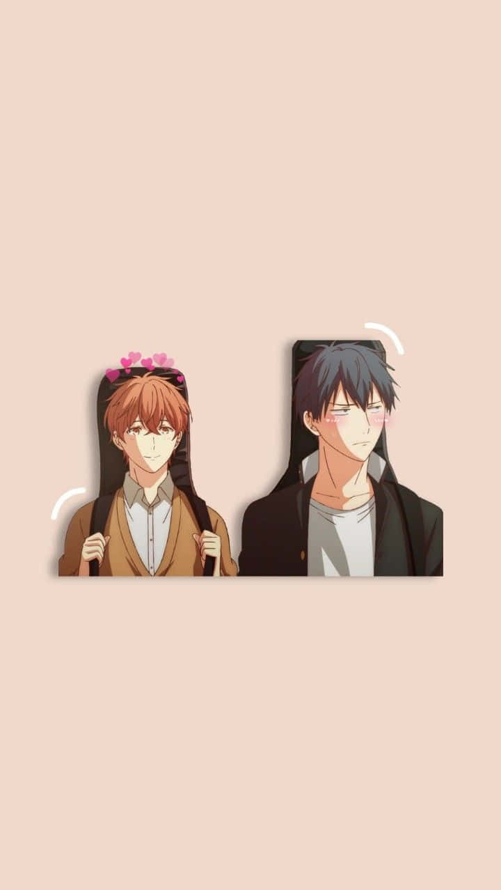 Ritsuka And Mafuyu From Given Anime