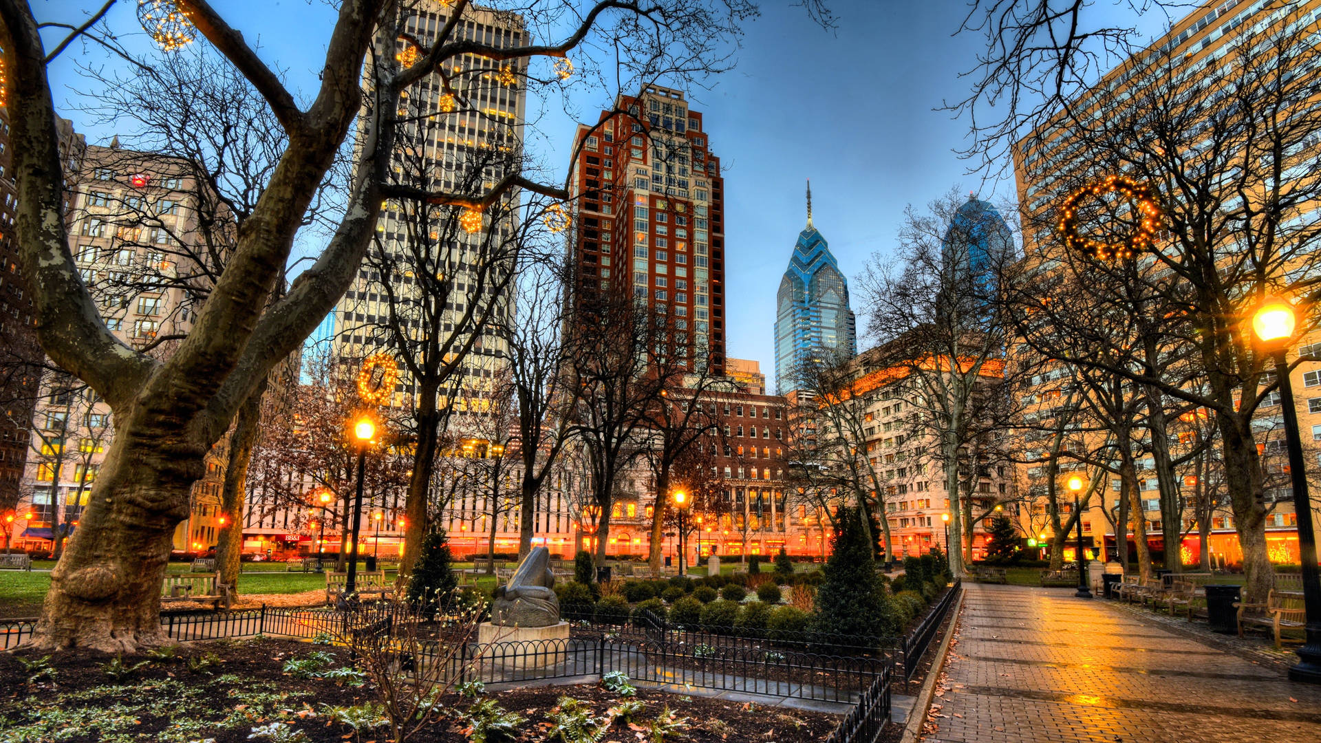 Rittenhouse Square Philadelphia Background