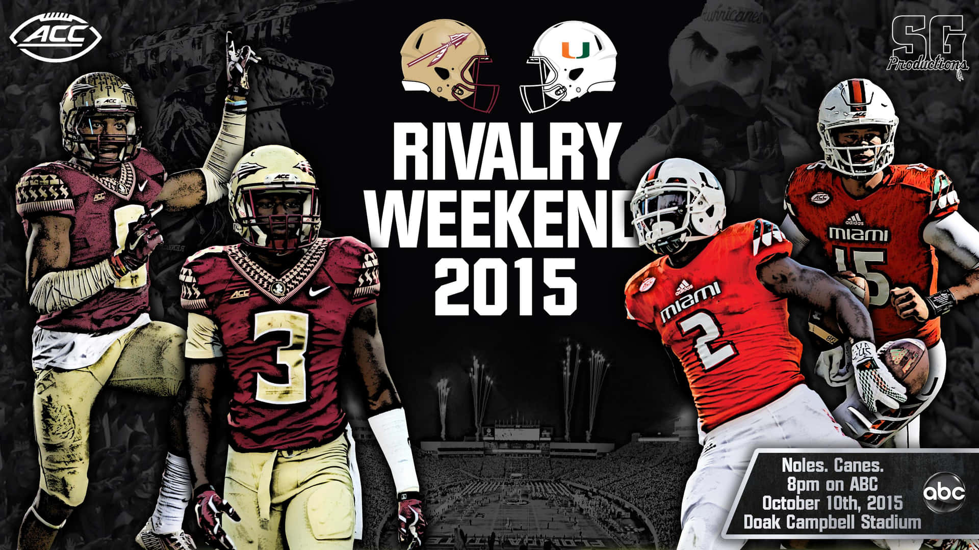 Rivalry Week 2015 Background