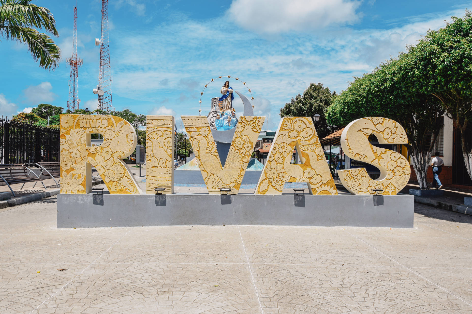 Rivas Landmark In Nicaragua