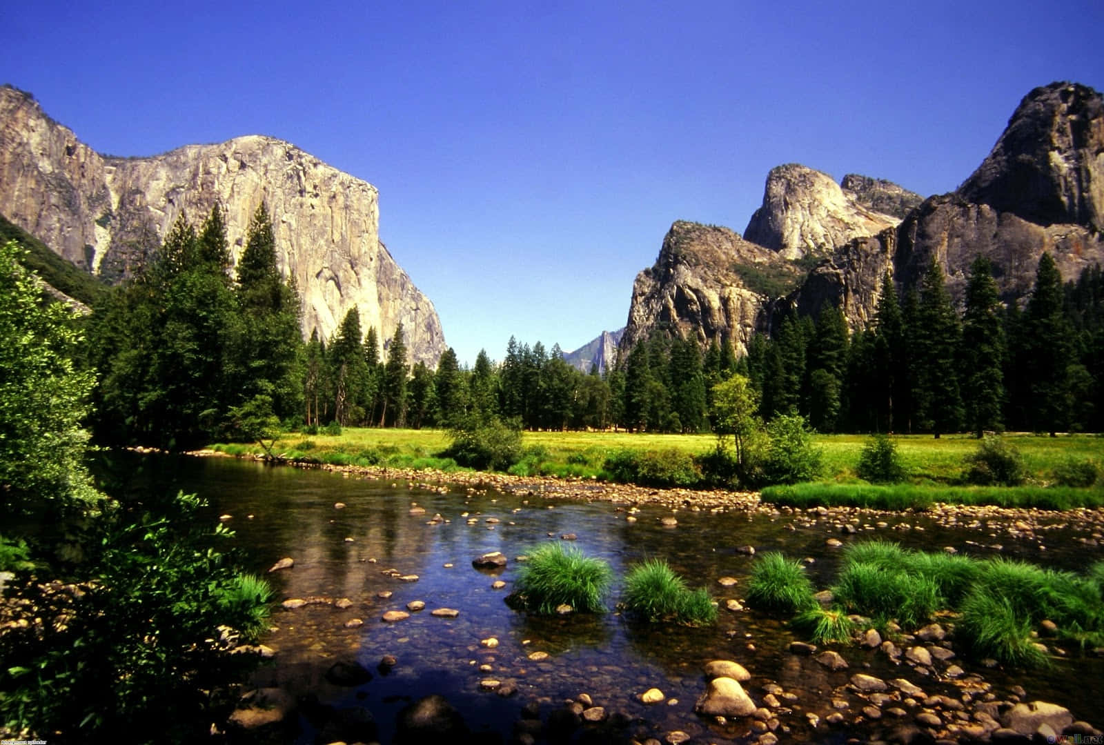 River Boulder Mountains Nature Photography