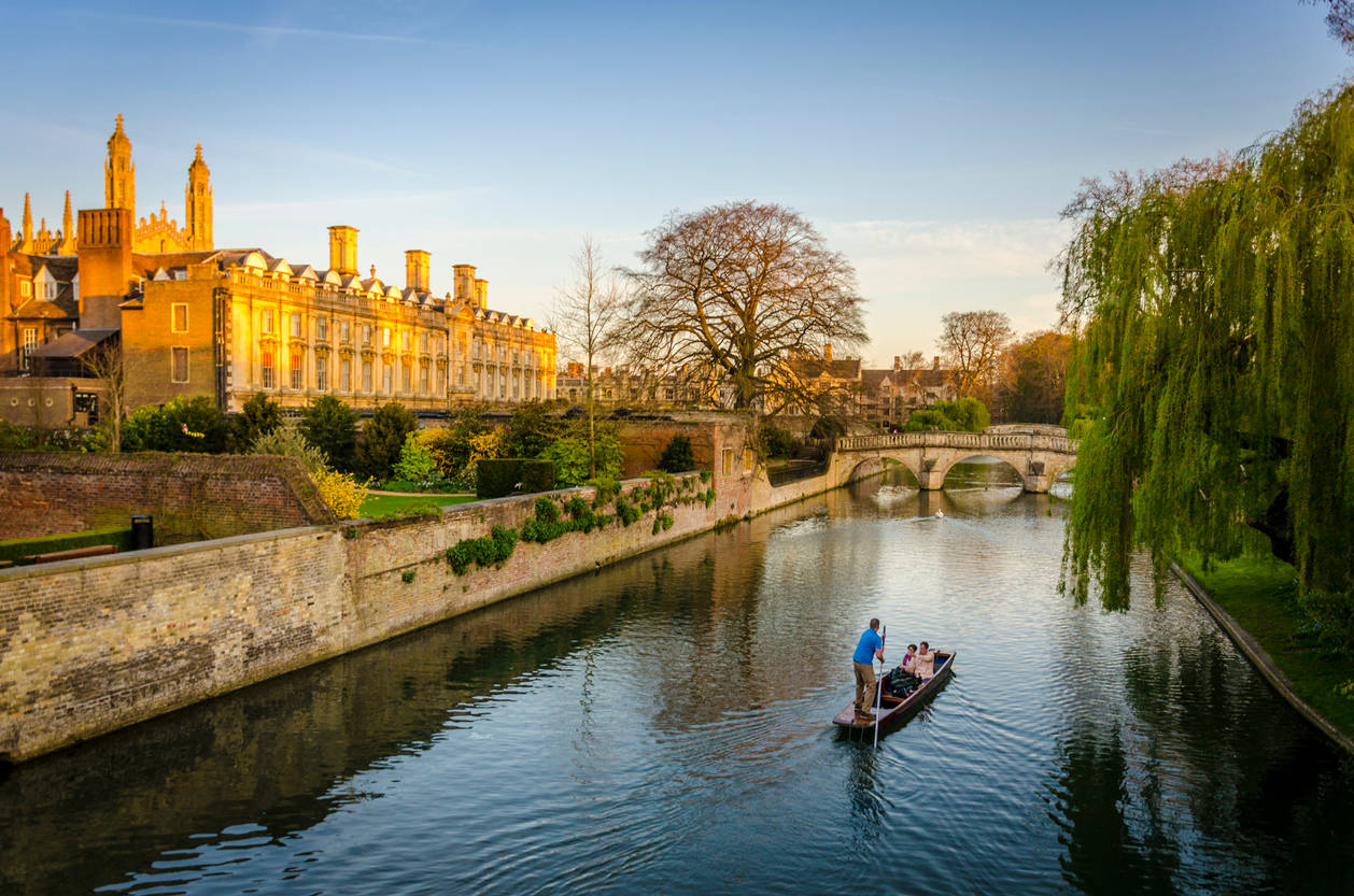 River Cam Cambridge Background