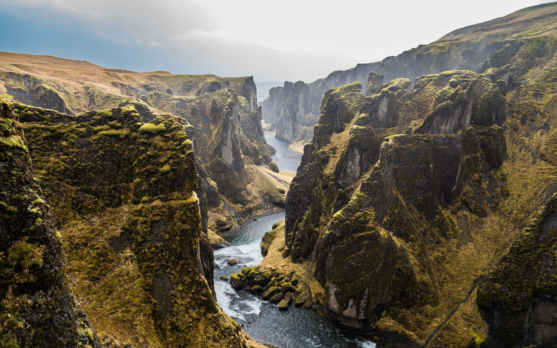 River In Iceland Desktop