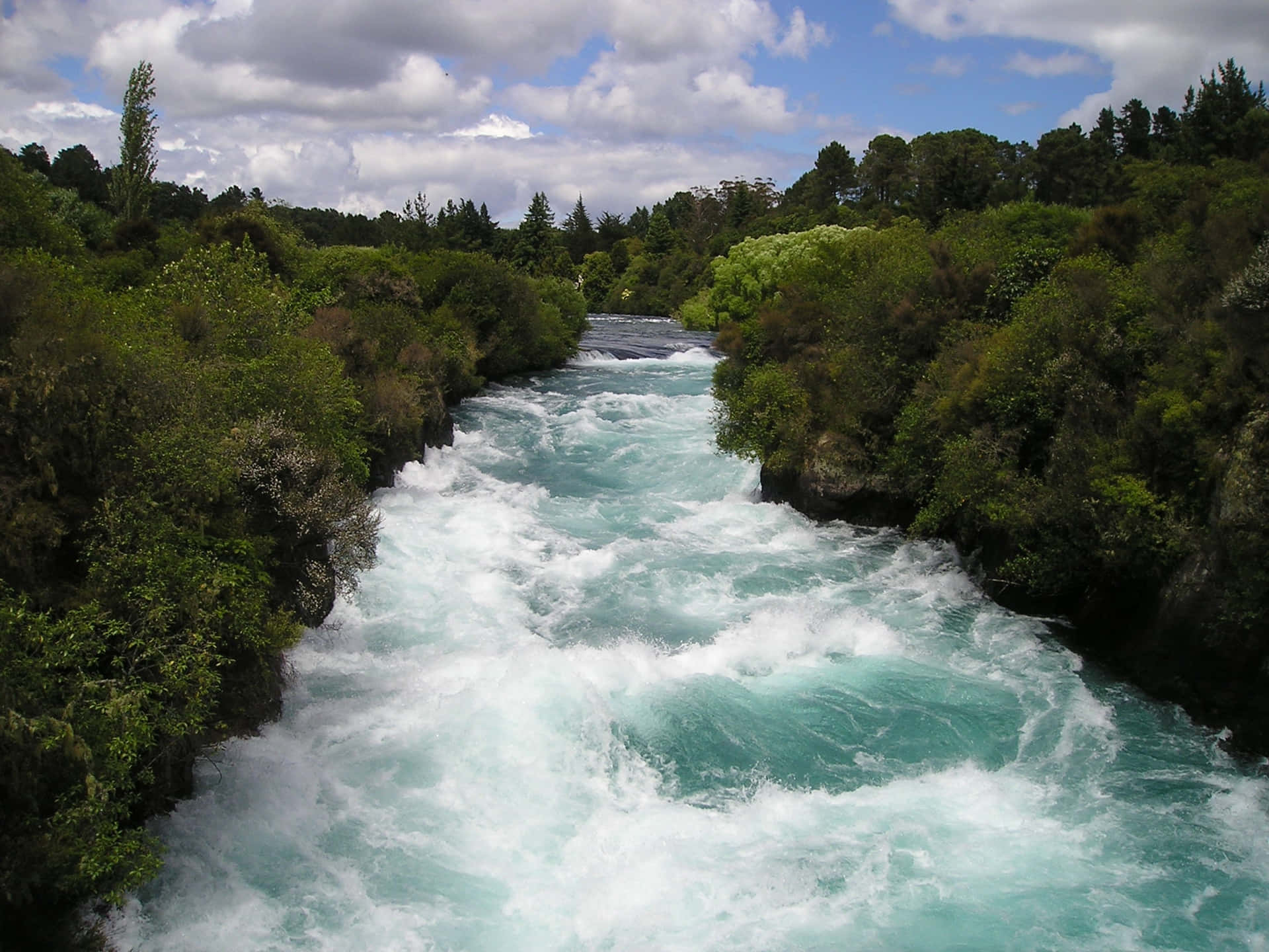 River Rapids Nature Photography Background