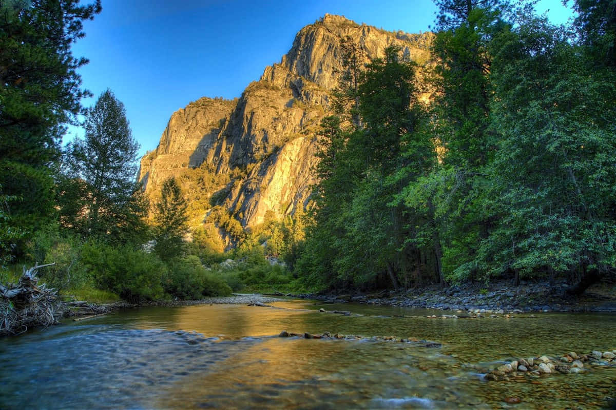 River Sequoia Kings Canyon National Parks Photography