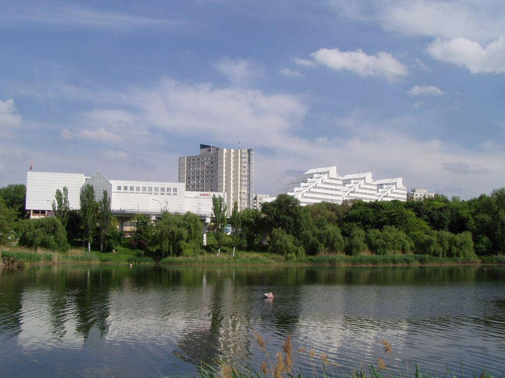 River View Moldovas Buildings Background