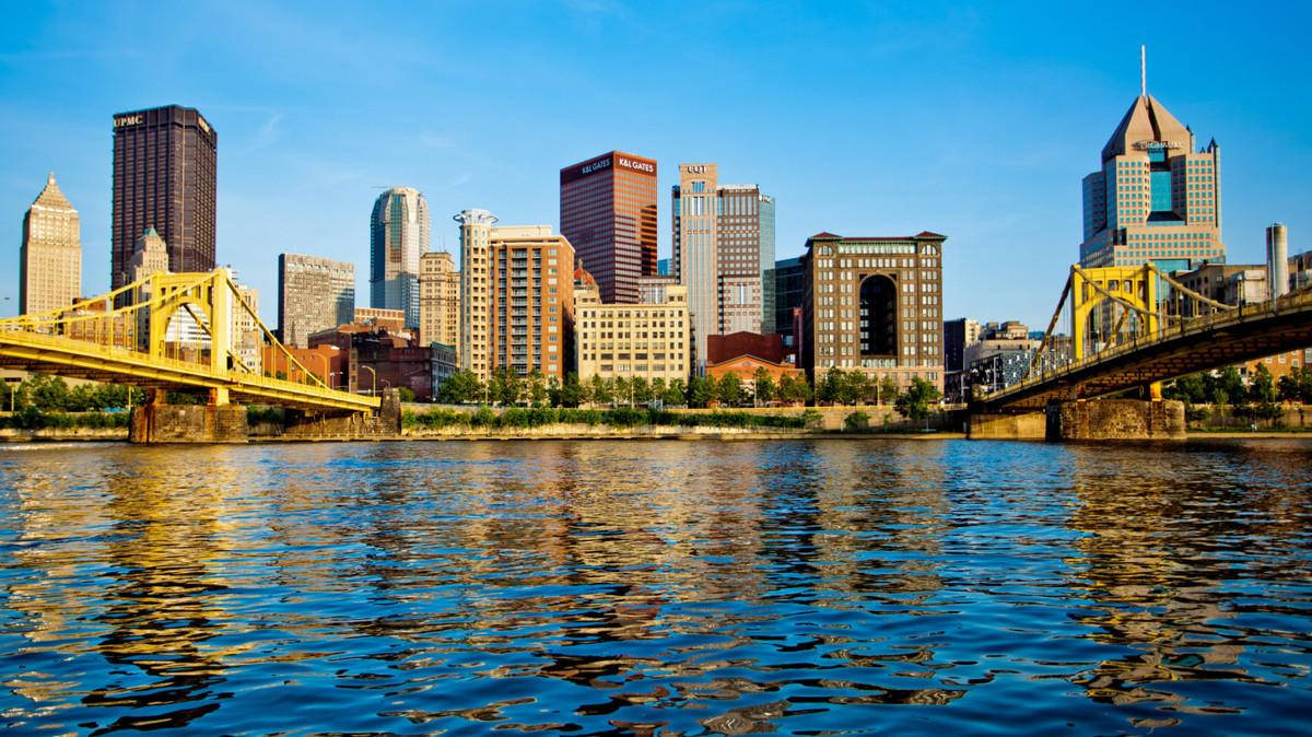 River View Pittsburgh Background