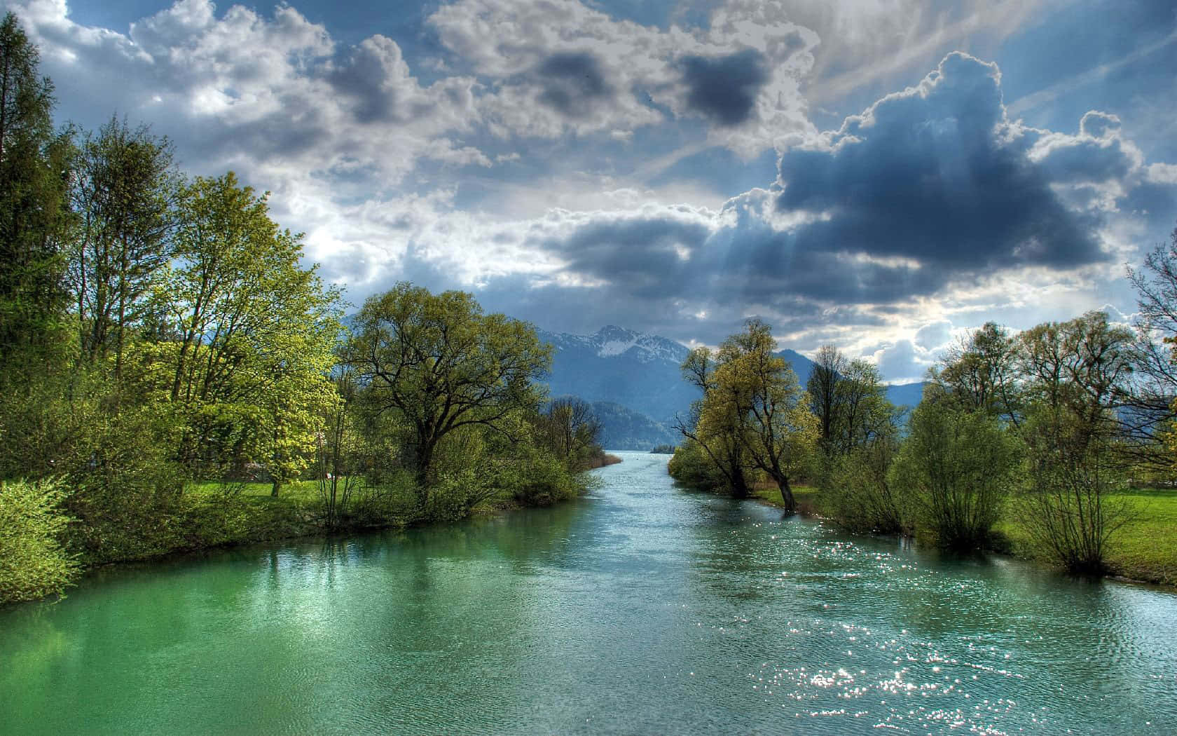 River Virgin Lake Nature Photography