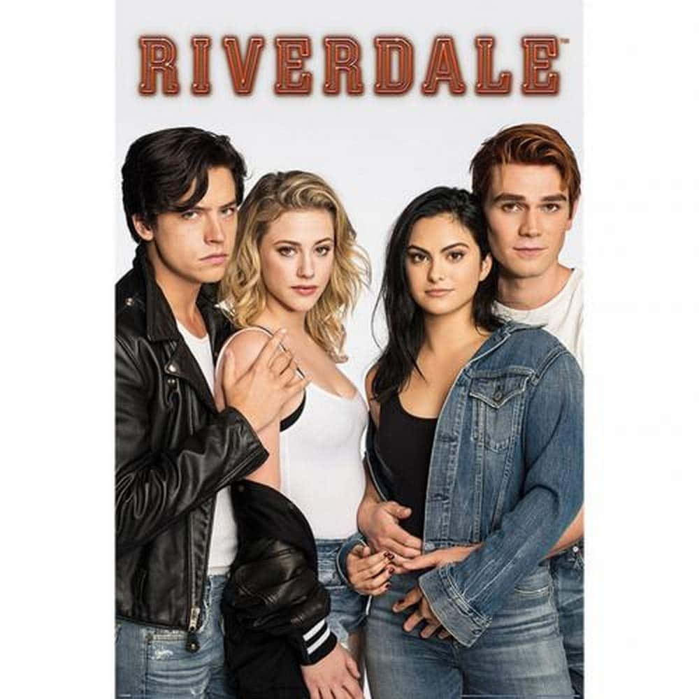 Riverdale Cast Promotional Photo Background