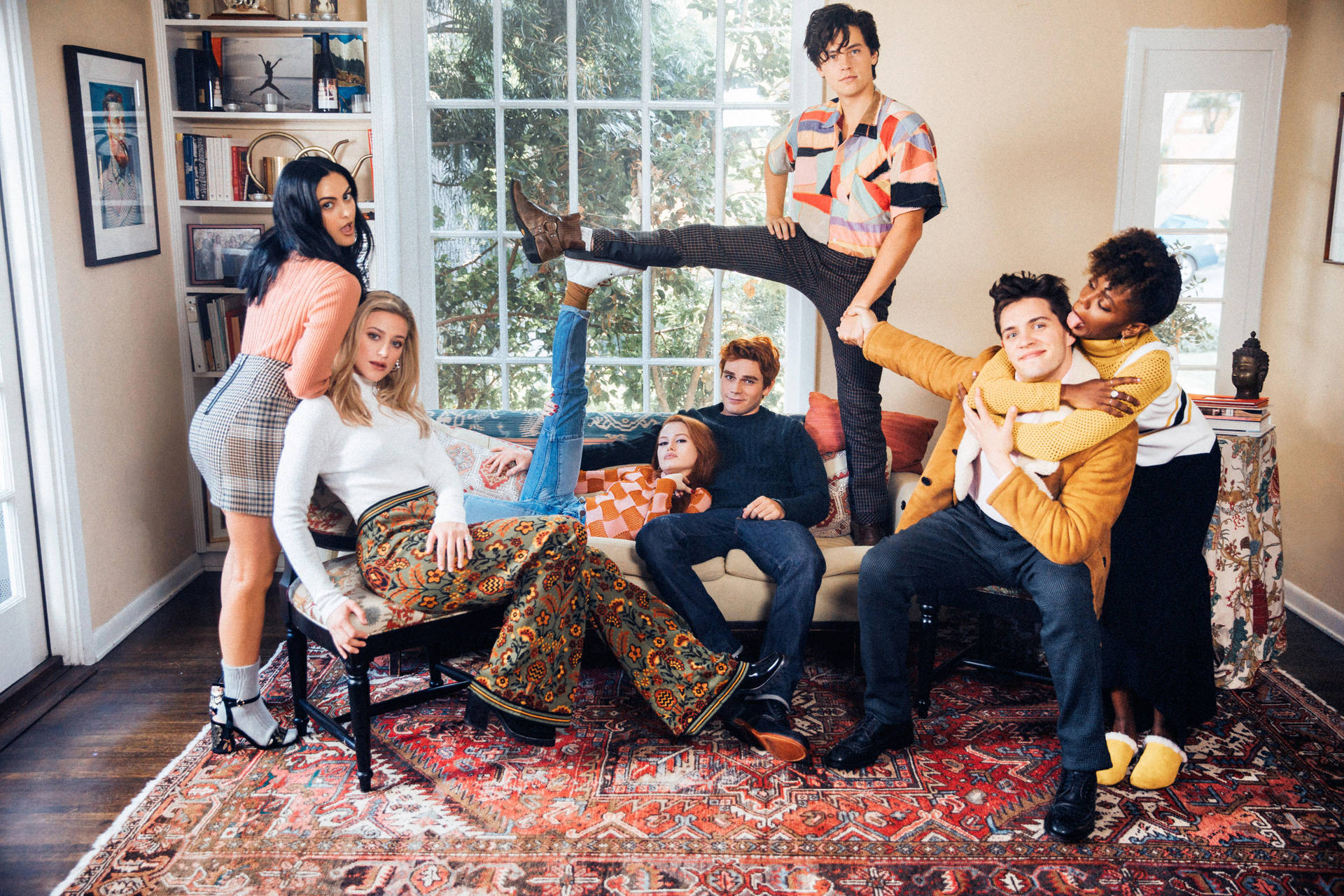 Riverdale Family Background