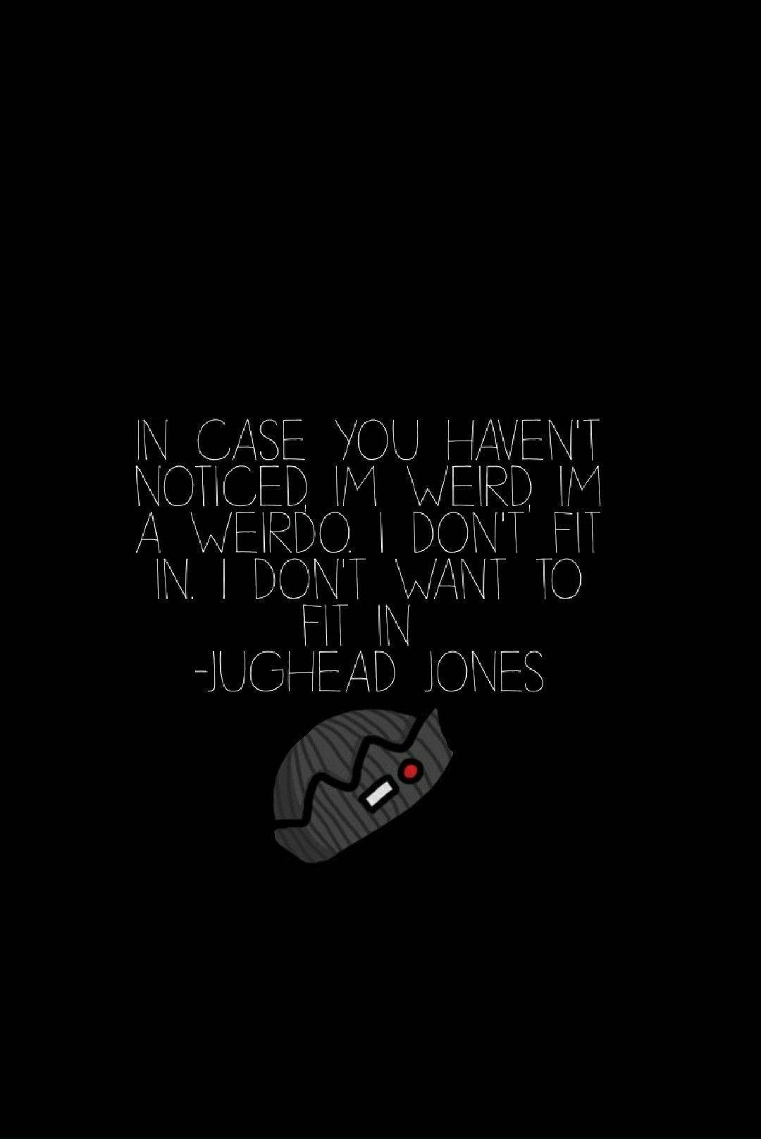 Riverdale Jughead Quote Background
