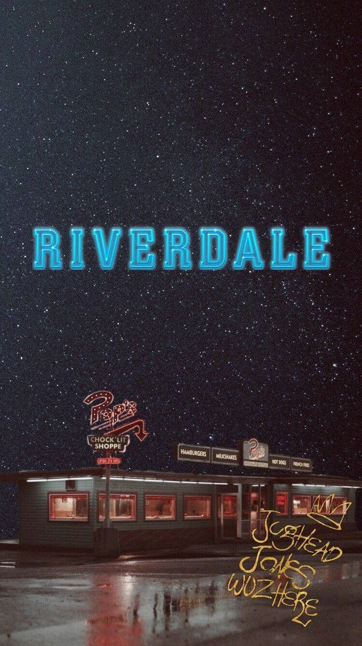 Riverdale Jughead Was Here Background