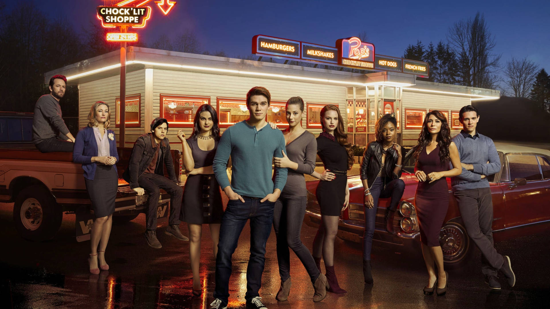 Riverdale Main Characters Background