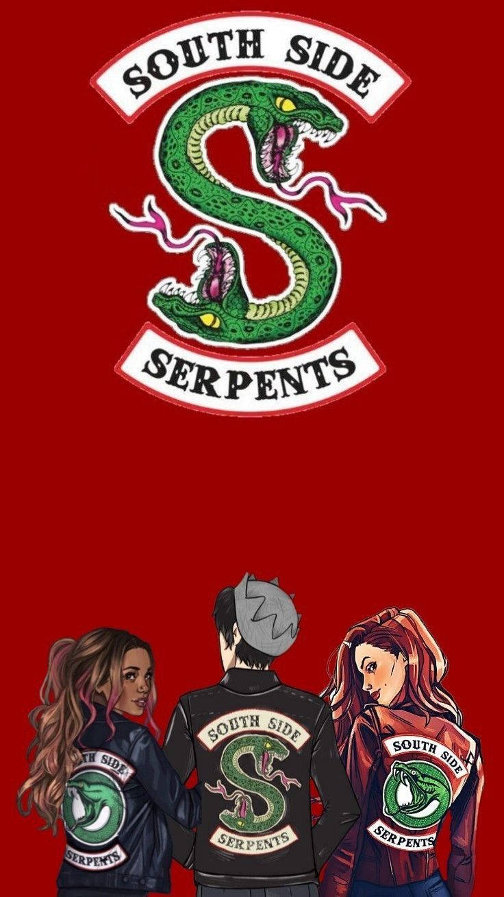 Riverdale South Side Serpents Art Background