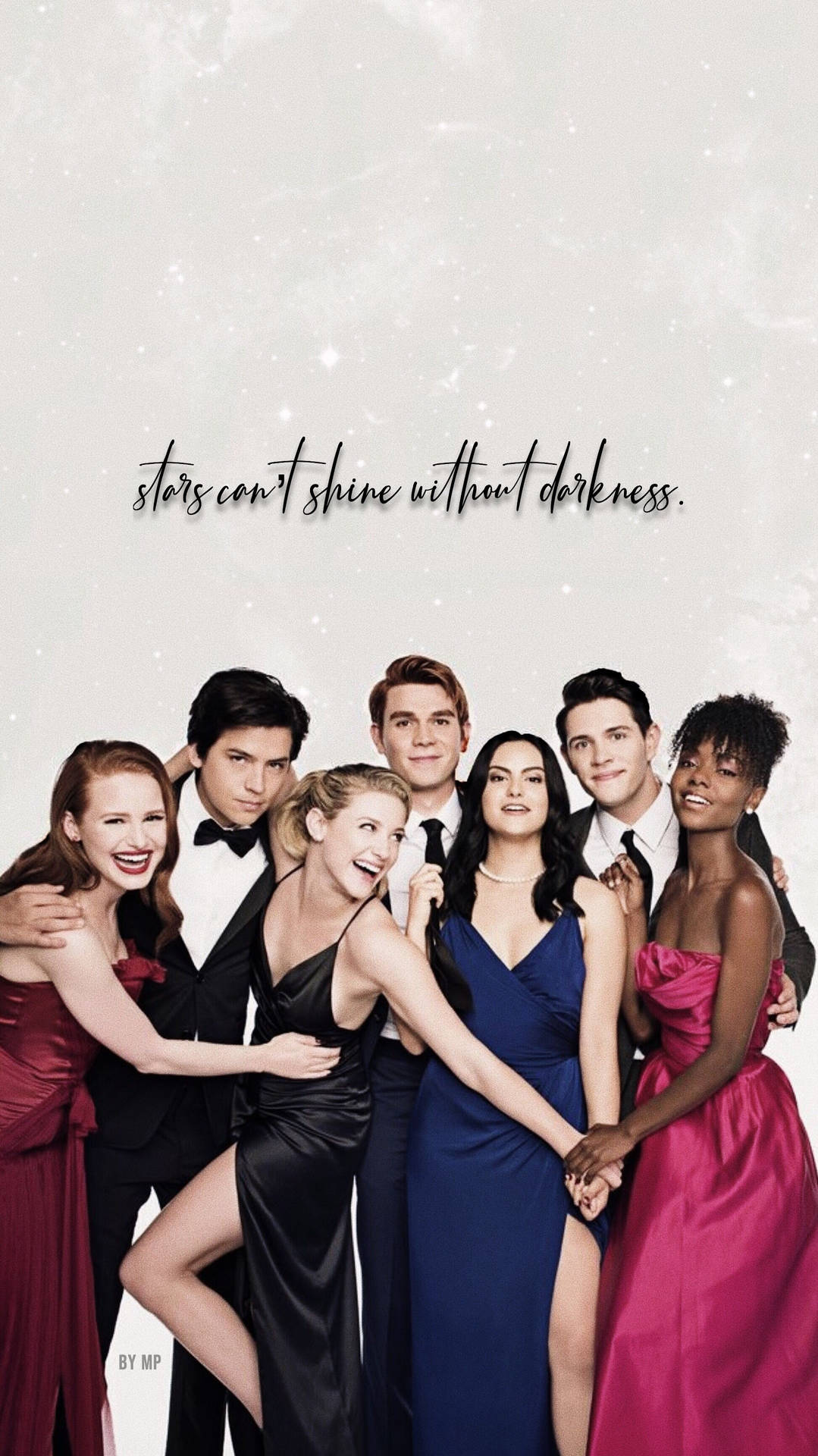 Riverdale Stars With Quote