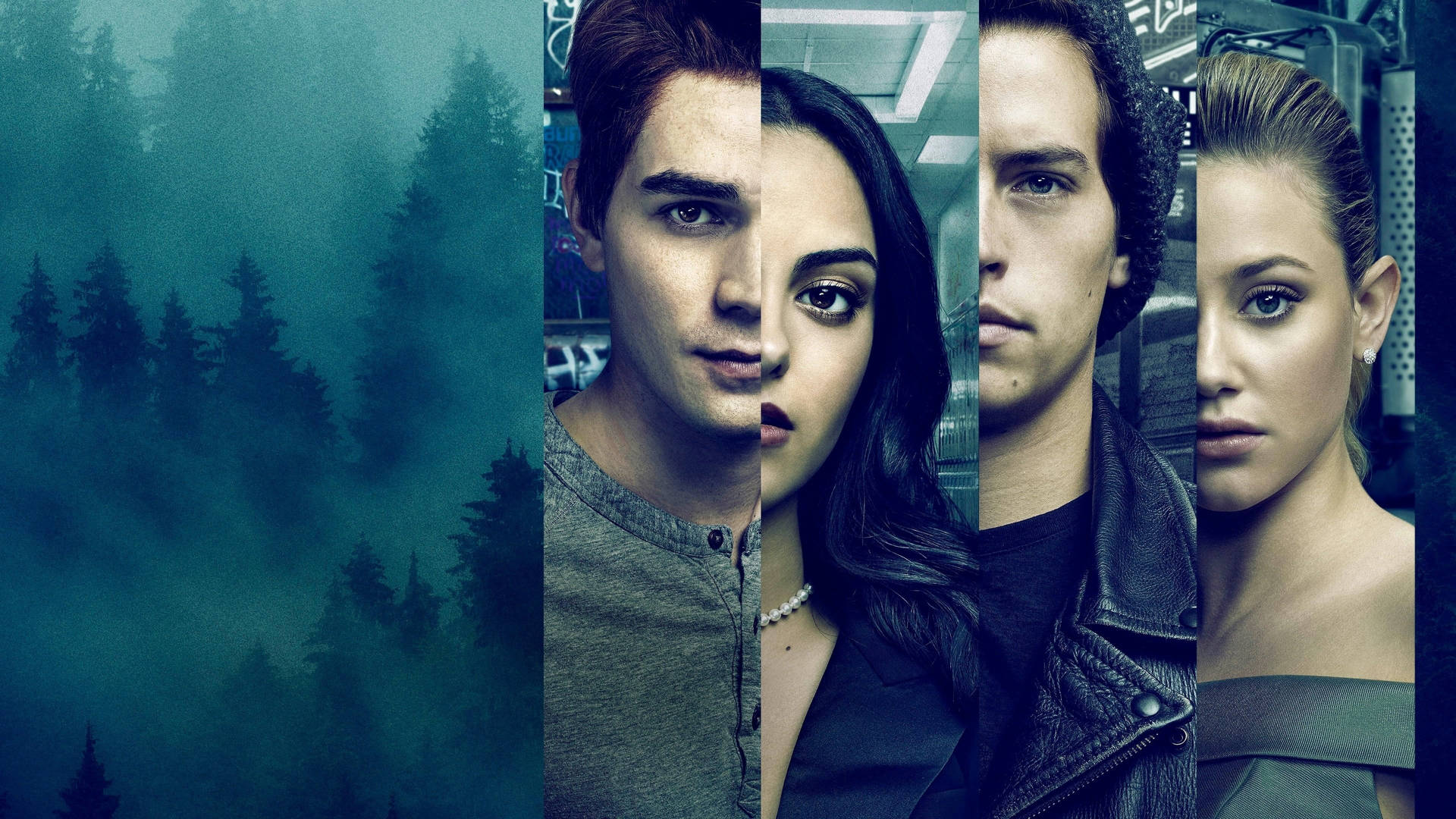 Riverdale Tv Series Collage
