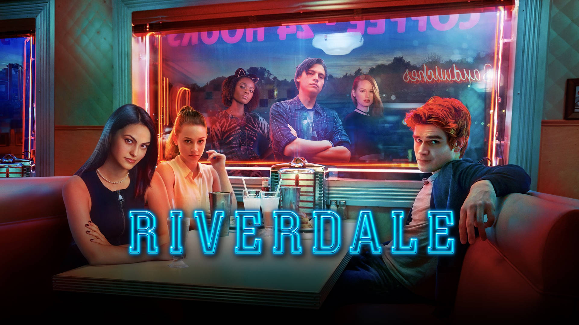 Riverdale Tv Series Poster Background
