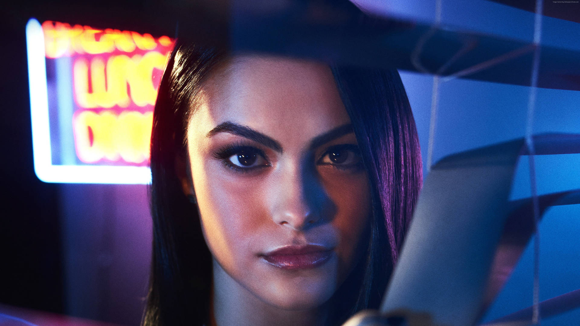 Riverdale Veronica Close-up Background