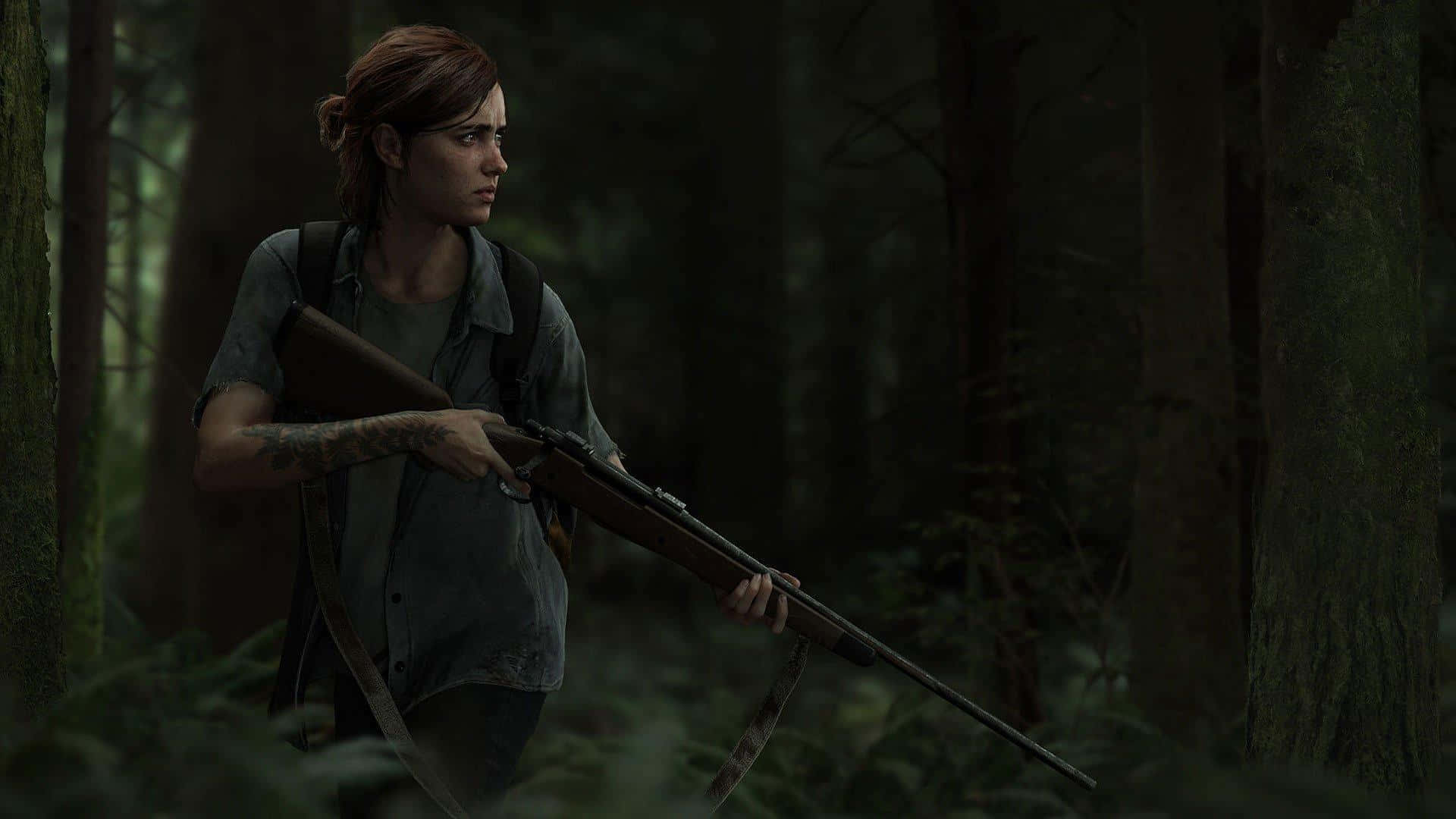 Riveting Adventure In The Last Of Us 2 Background