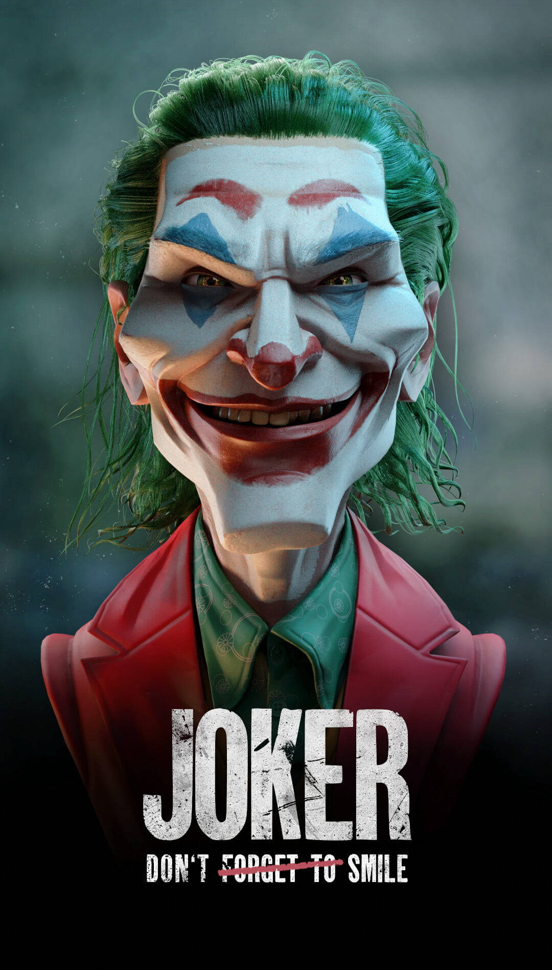 Riveting Drawing Of The Joker