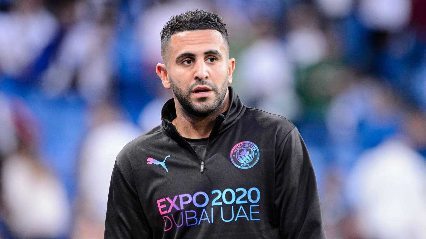 Riyad Mahrez Expo 2020 Background