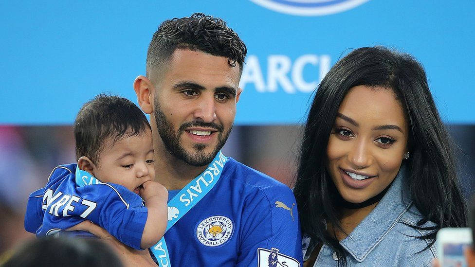 Riyad Mahrez Family Leicester Background