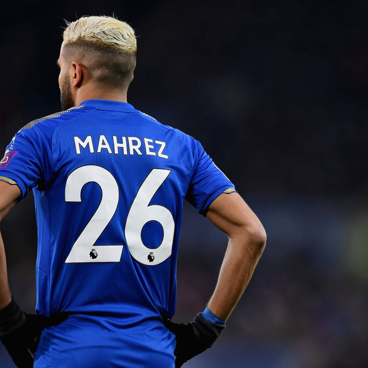 Riyad Mahrez Leicester 26 Background