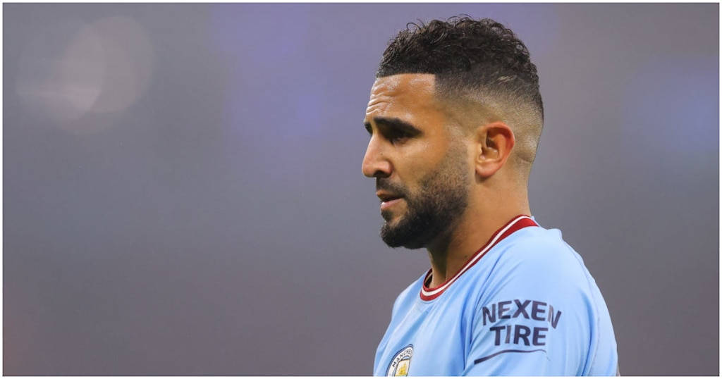 Riyad Mahrez Nexen Tire