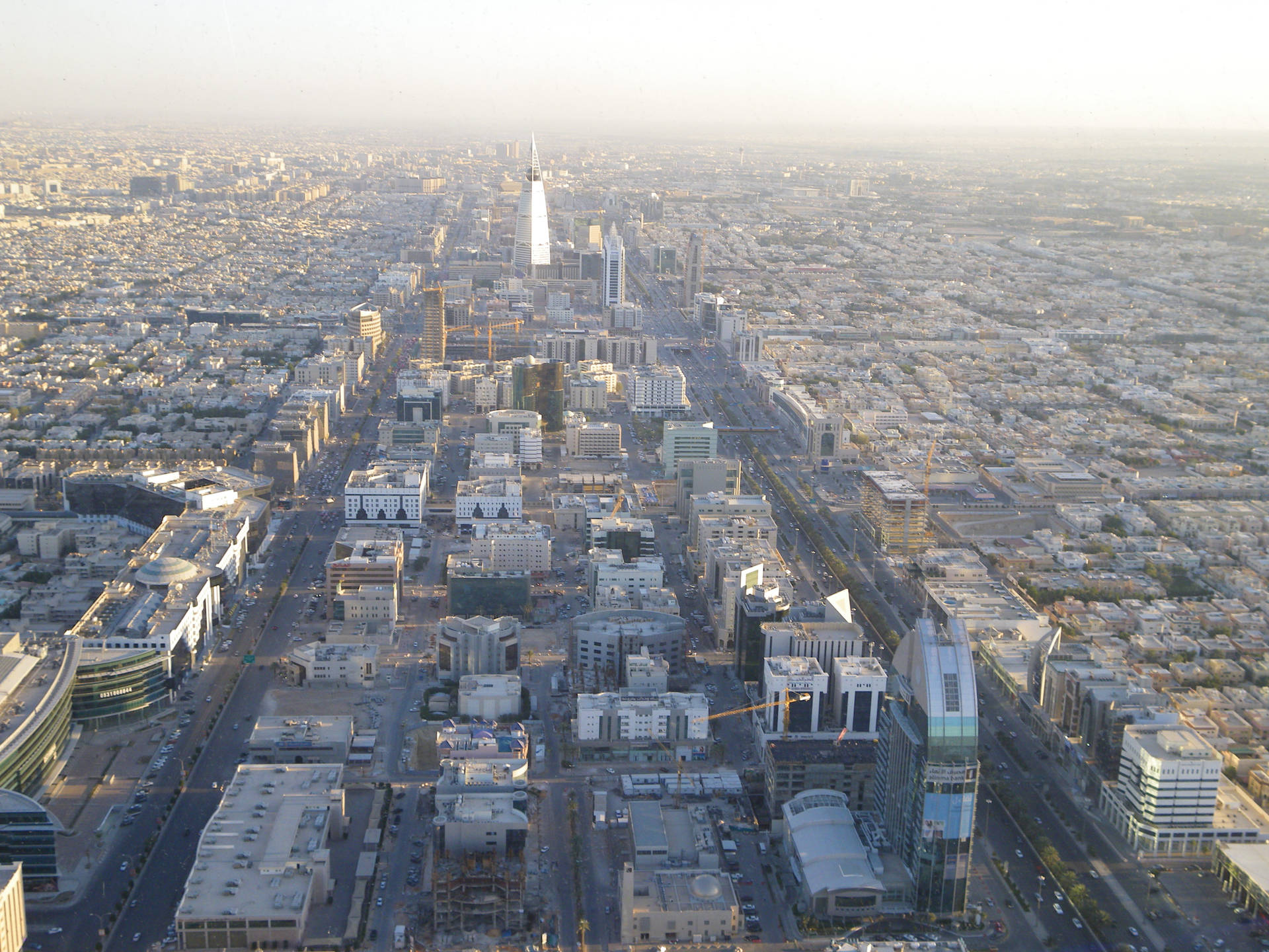 Riyadh Aerial View