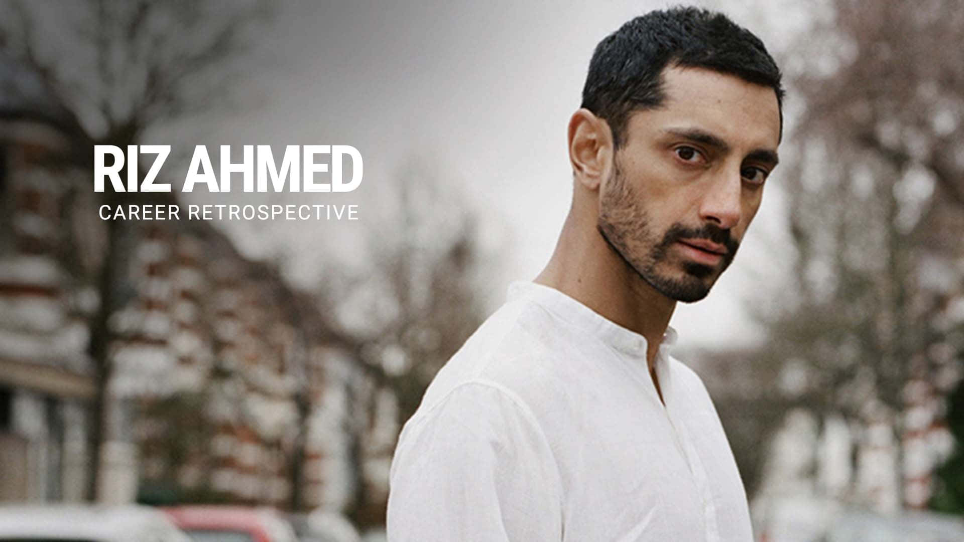 Riz Ahmed Career Retrospective Promotional Image