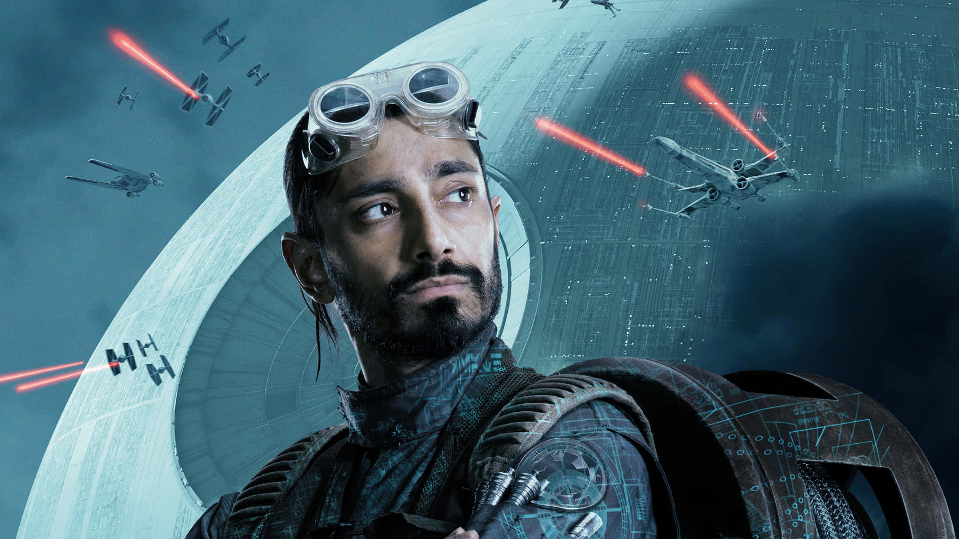 Riz Ahmed Star Wars Character