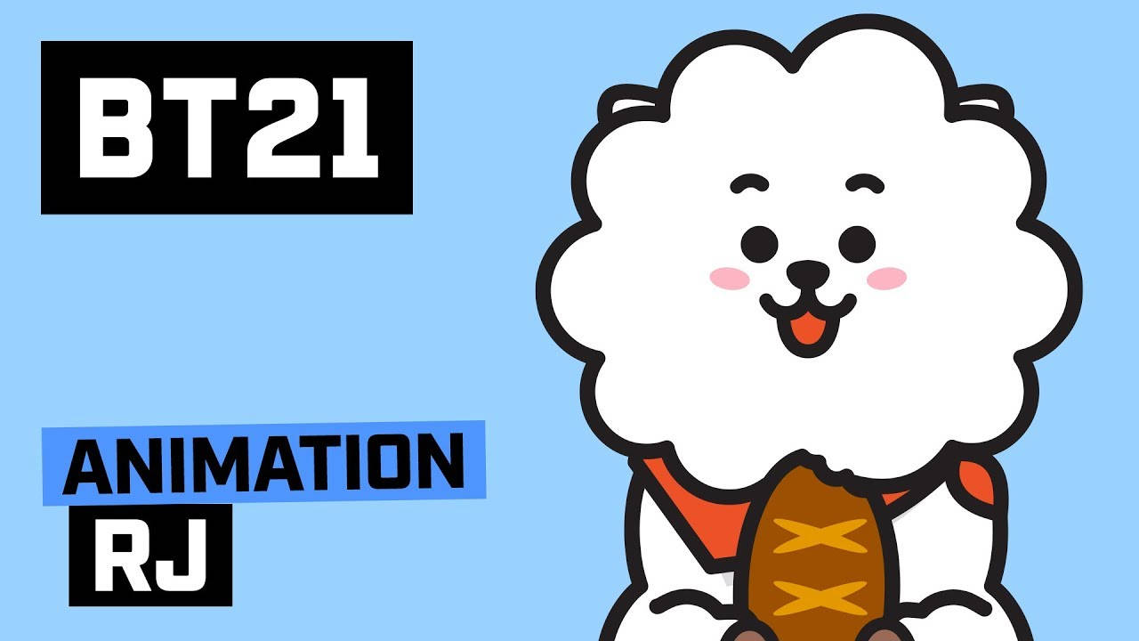 Rj Bt21 With Bread Background