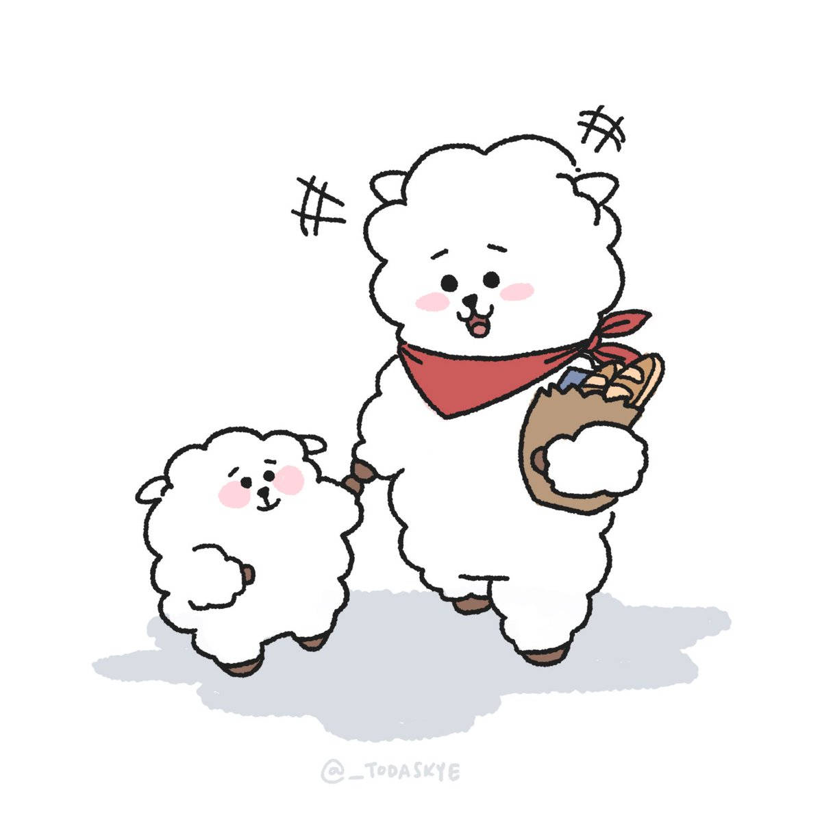 Rk And Rj Bt21 Background