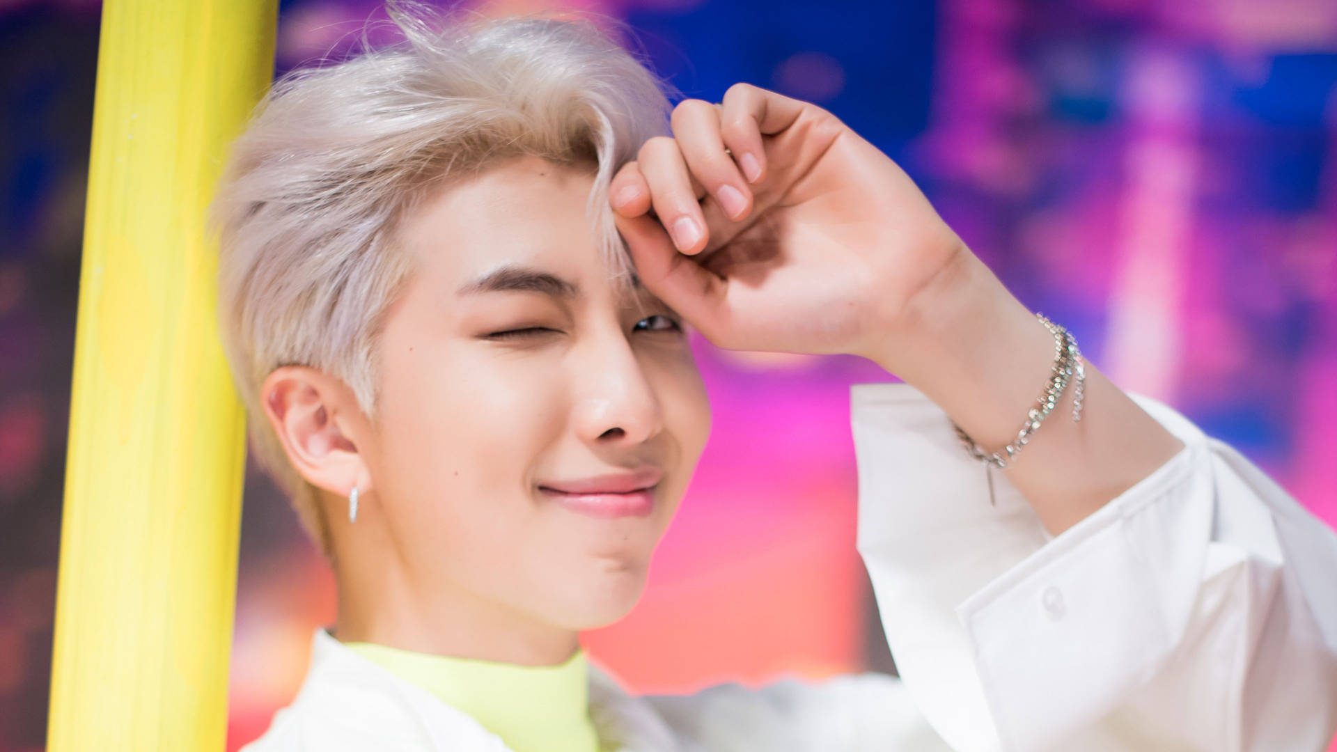 Rm Bts Boy With Luv Song Background