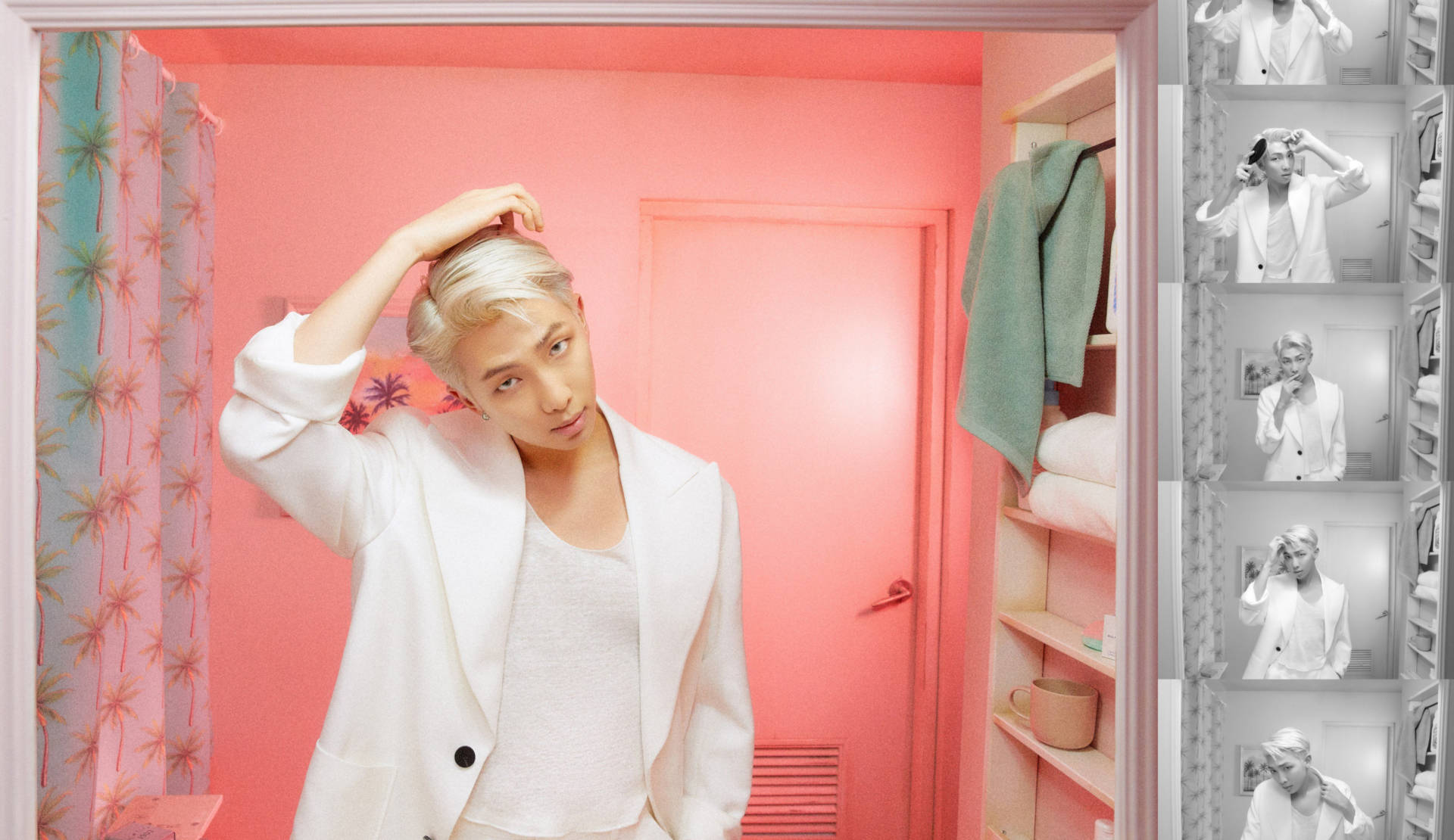 Rm Bts For Map Of The Soul Persona Background