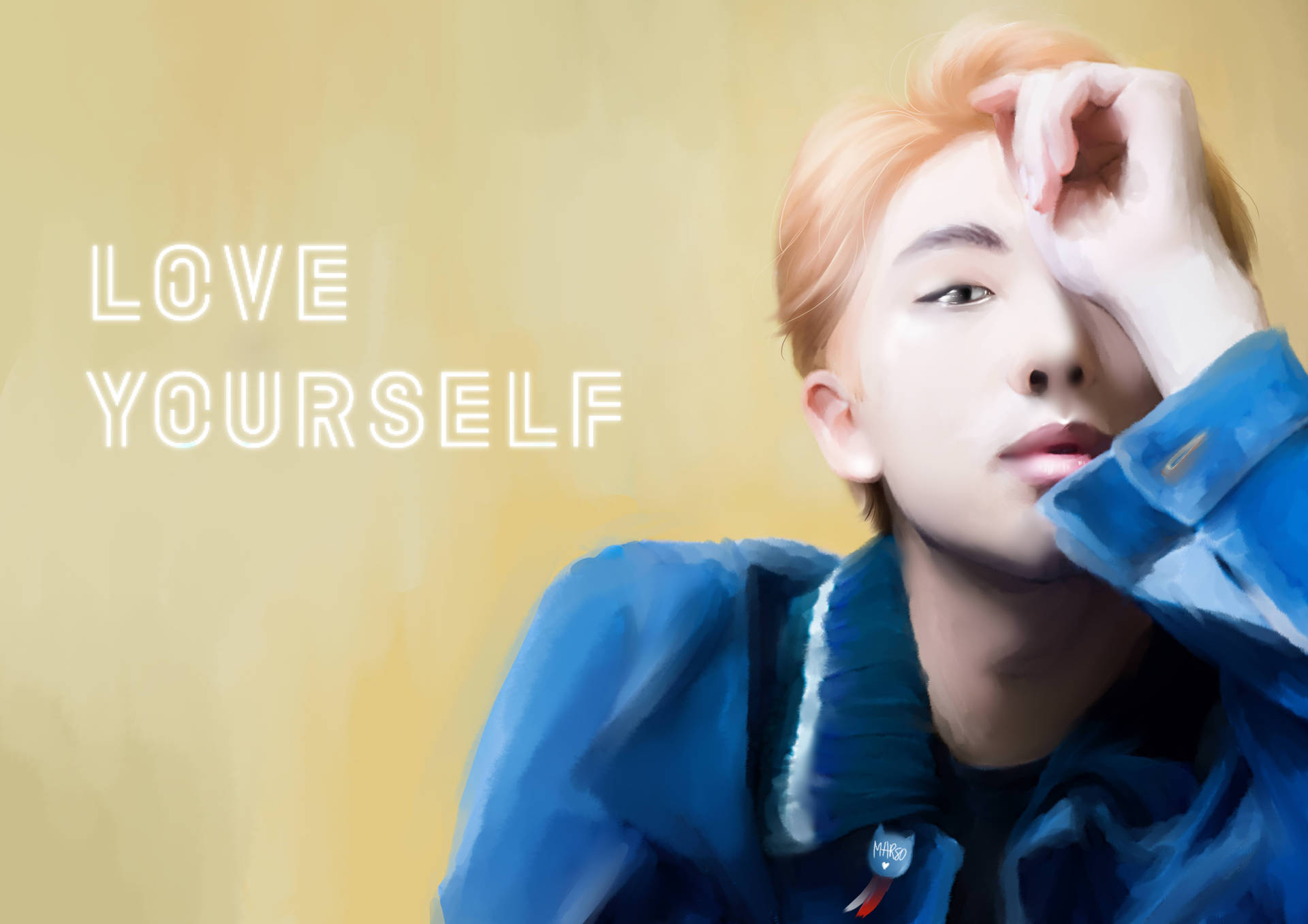 Rm Bts Love Yourself Background