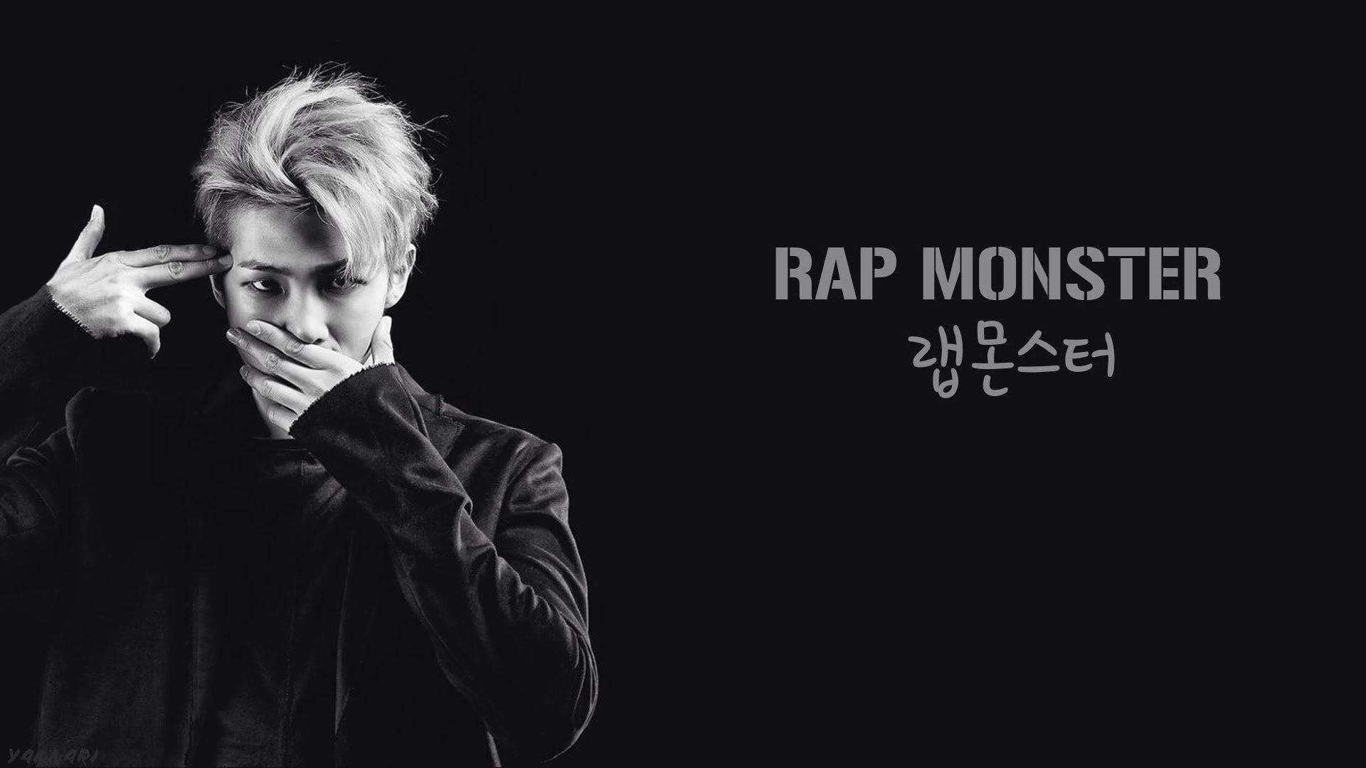 Rm Bts Rap Monster Mixtape Background