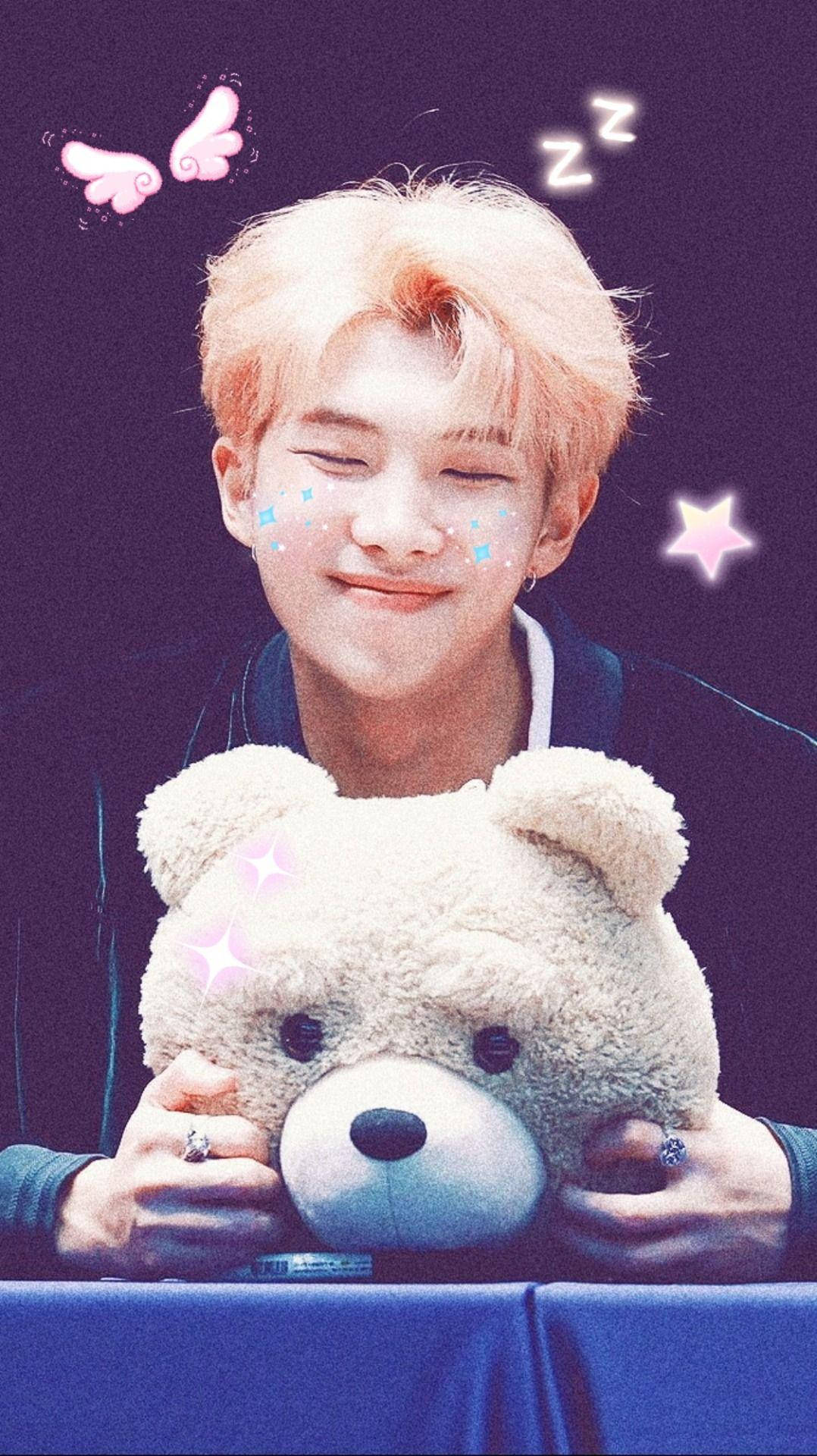 Rm Bts Teddy Day Event Background