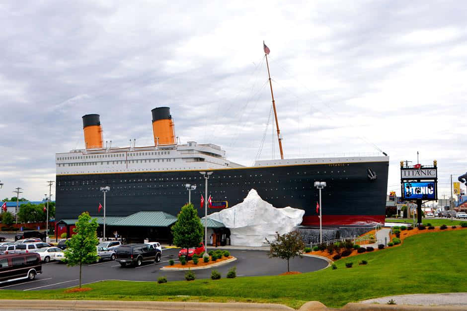 Rms Titanic Museum Parking Lot