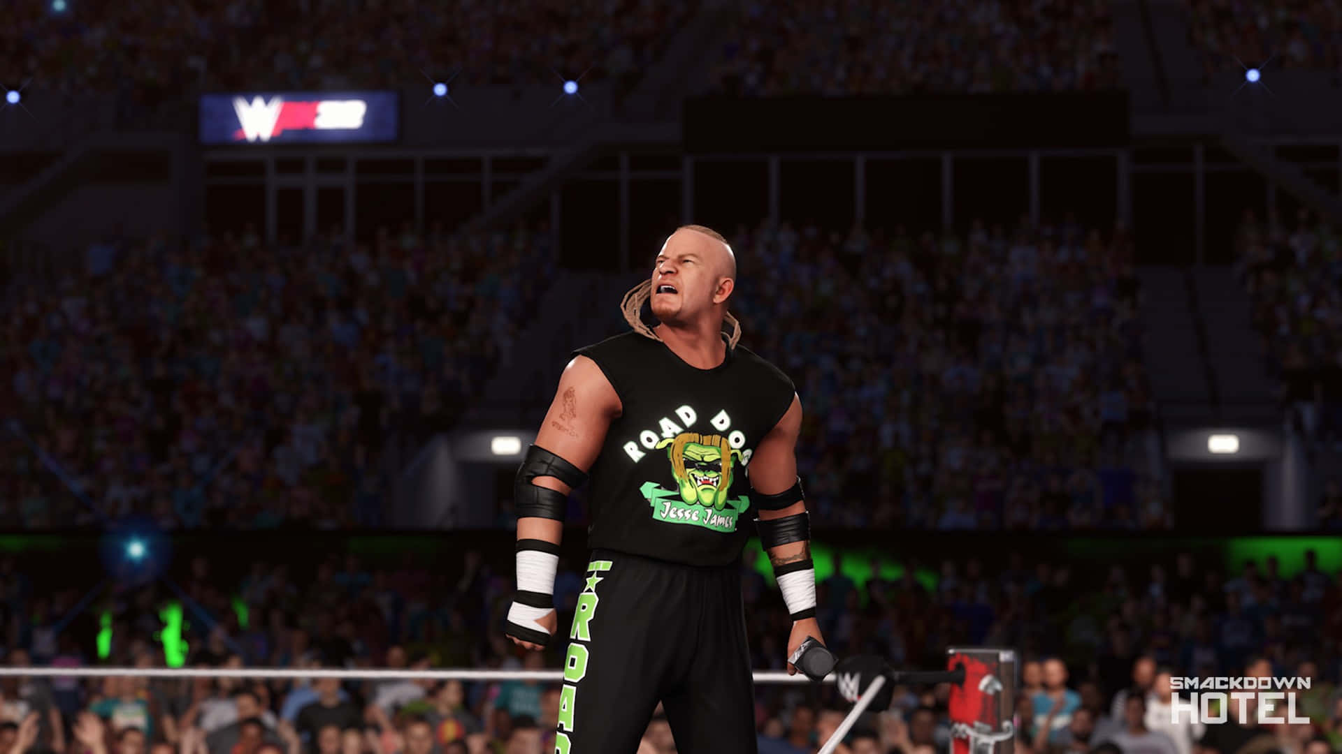 Road Dogg Animation Wrestler