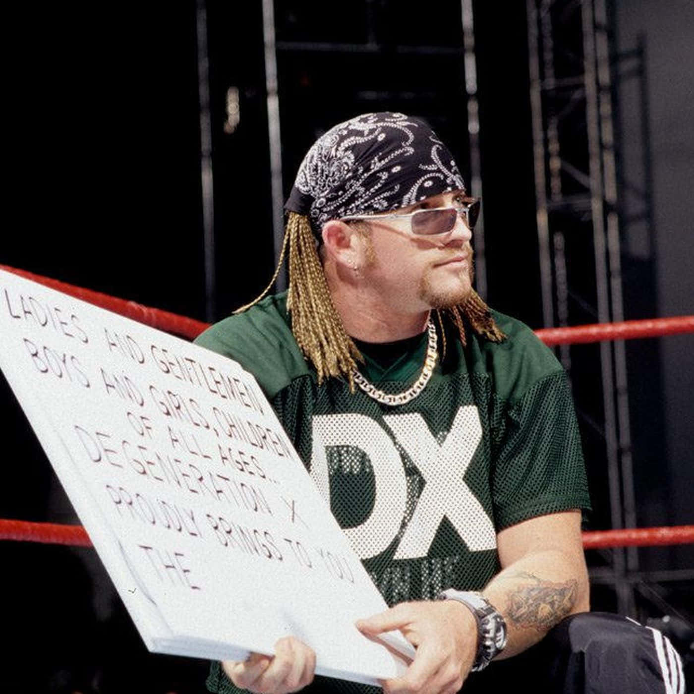 Road Dogg Badass Outfit Background