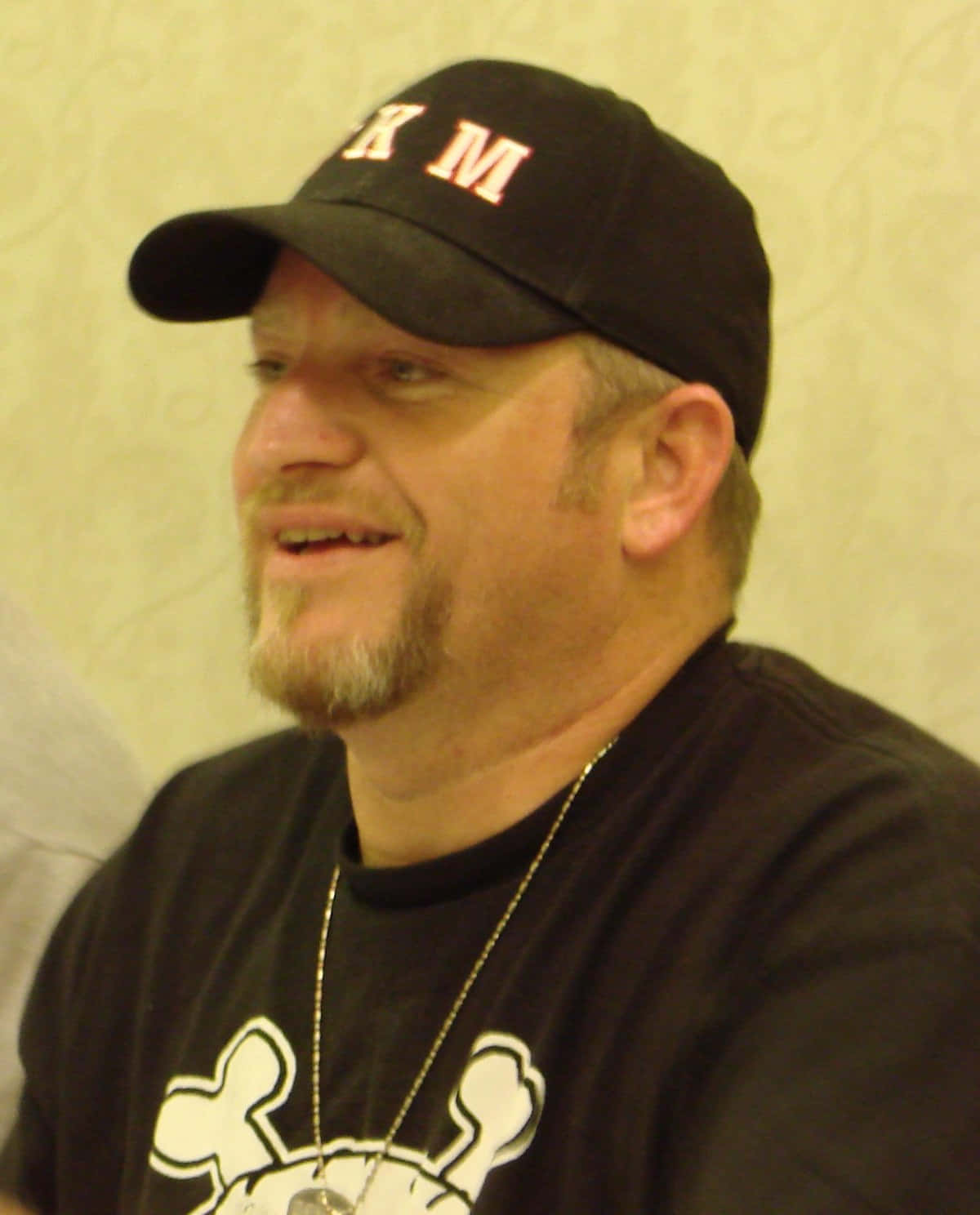 Road Dogg Black Cap Background