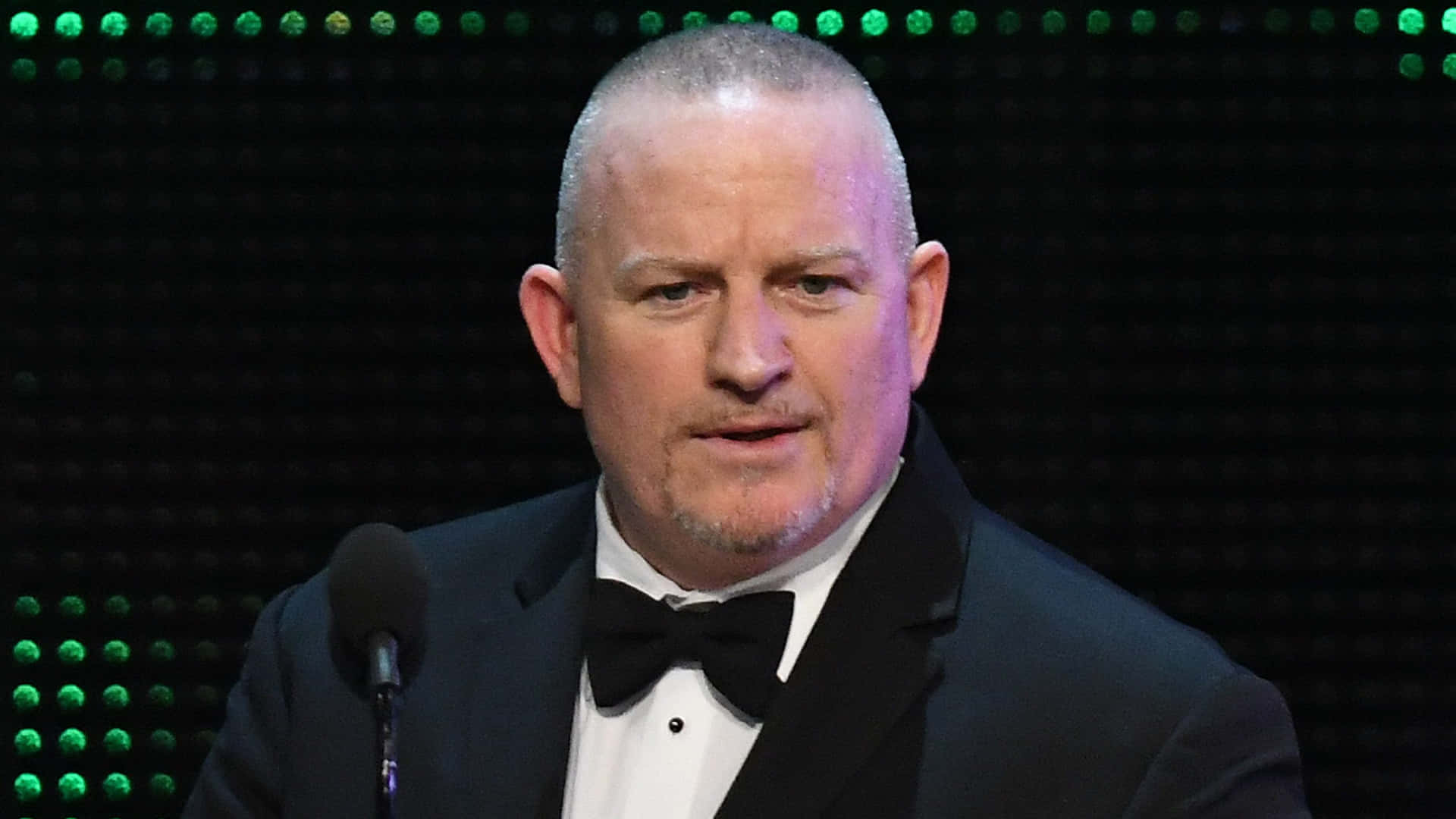 Road Dogg In Classic Black Suit Background