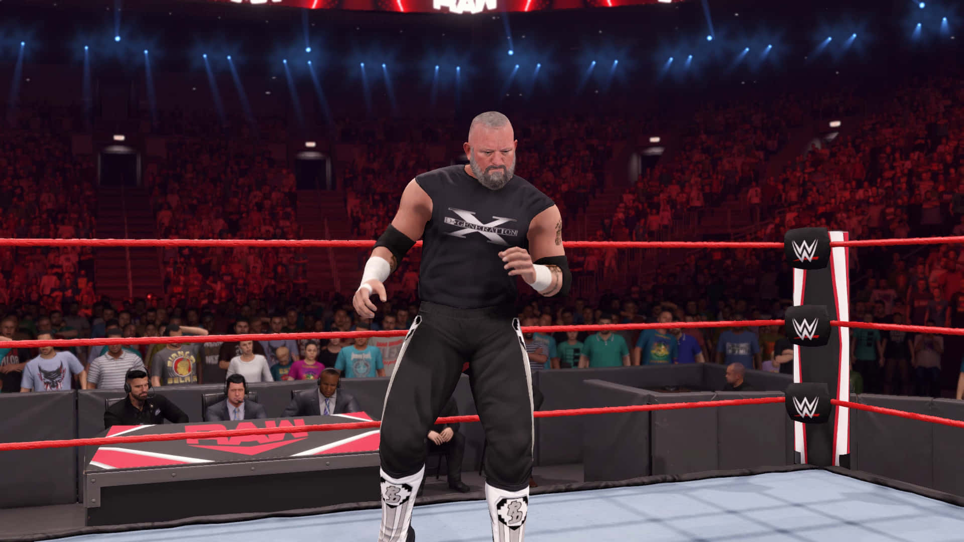Road Dogg Showcasing His Prowess In The Ring Background