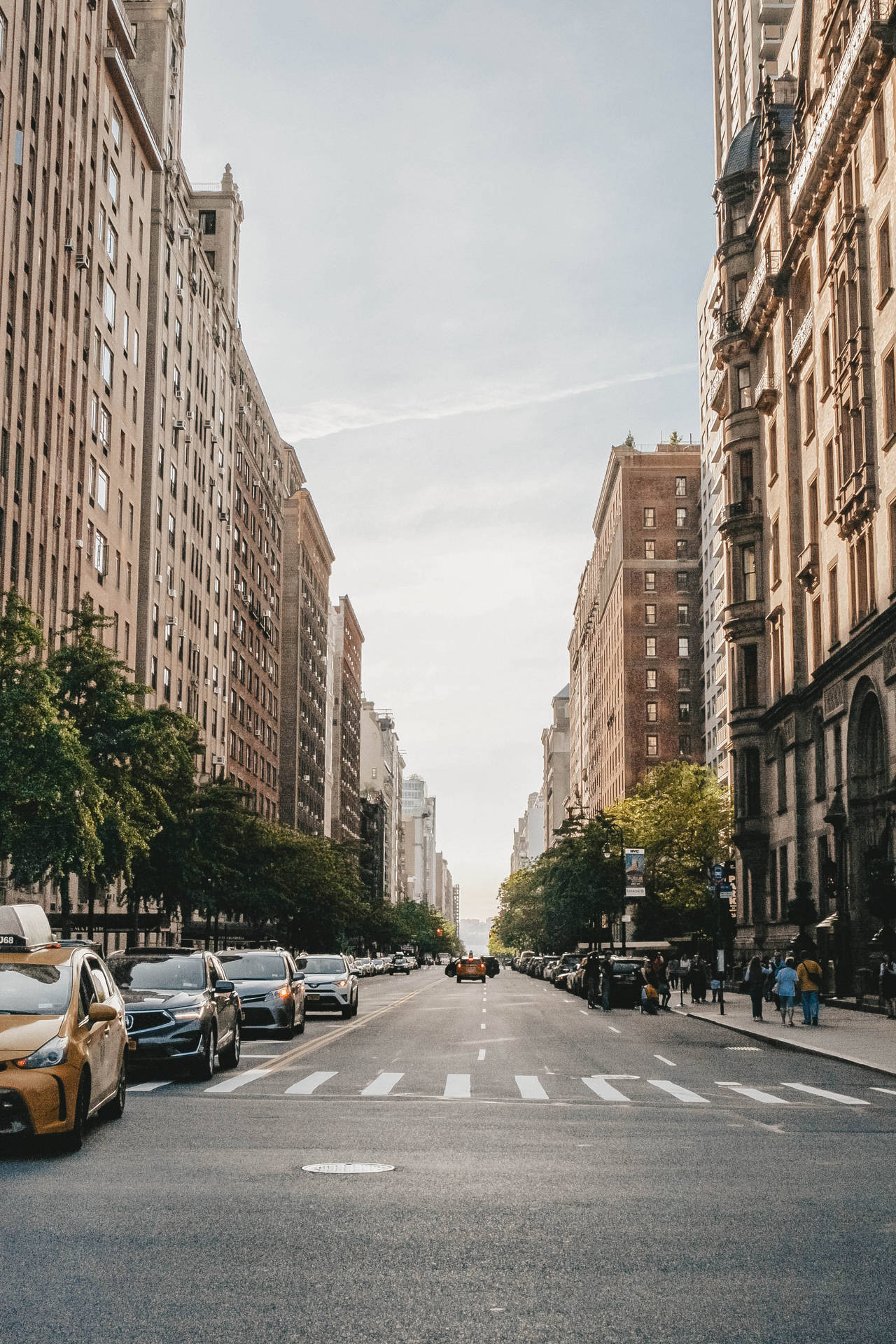 Road In New York City